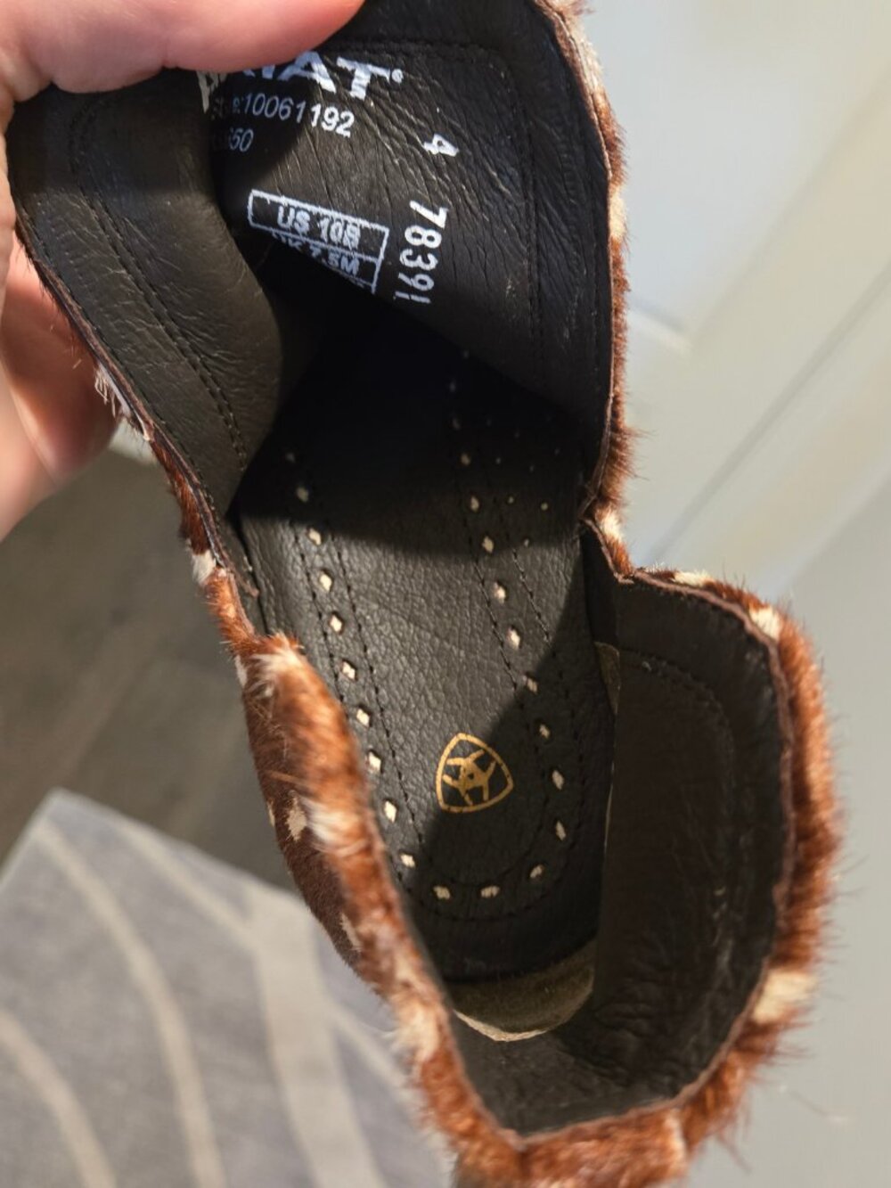 Ariat dixon 10 new never worn with tags - Picture 3 of 6